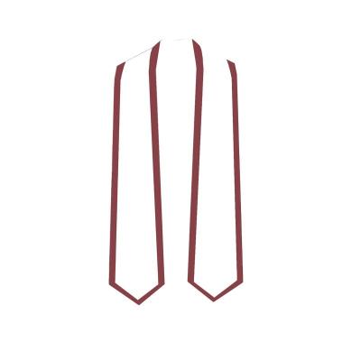 China Wholesale School Balancing Red Graduation Stoles for sale