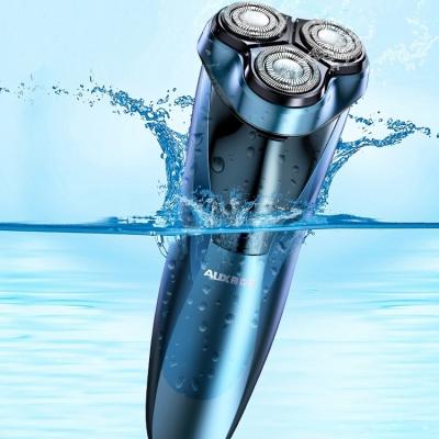 China Top Selling Triple USB Charging Amazon Blade Top Selling Razor 3D Heads Shaving Machine Face Care Razor Beard Trimmer Waterproof Floating Face Care For Men for sale