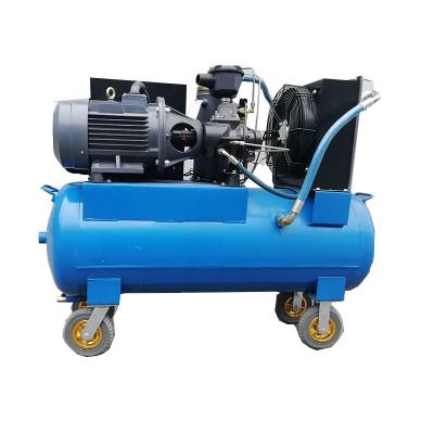 China Lubricated 10 Bar Combined AR Inline Screw Air Compressor For Industrial And Mining Enterprisesr for sale