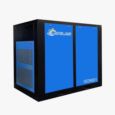 China 55 Kw 75 HP Air Compressor Lubricated Permanent Magnet Variable Frequency Screw Air Compressor For Meltblown Machine for sale