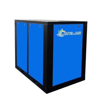 China 7.5kw 10hp motor permanent magnet variable frequency lubricated energy saving screw air compressor for sale