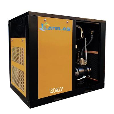 China Lubricated Cheap Industrial Air Compressors Latelas15KW Compressed Air Dryer for sale