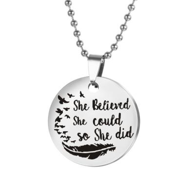 China Sister TRENDY Sister Gifts - Always My Sister Forever My Friend Bar Necklace for sale