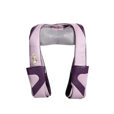 China Portable Massager Neck Shoulder Massage For Home Car Massager Cushion Neck Back Shoulder Body Legs for sale