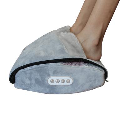 China OEM 220V Durable Cheap Multifunctional Hot Back Abdomen Foot Warmer Electric Shiatsu Foot Massager Machine for sale