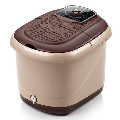 China 2022 Multifunctional Foot Amazon Heat Foot Spa Bubble Massager Machine with Remote Control Feet Massager for sale