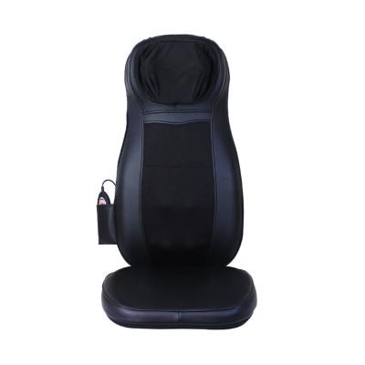 China Car Comfortable Home Electric Shiatsu Cervical Pad Kneading Shiatsu Massager Car Seat Waist Massage Cushion for sale