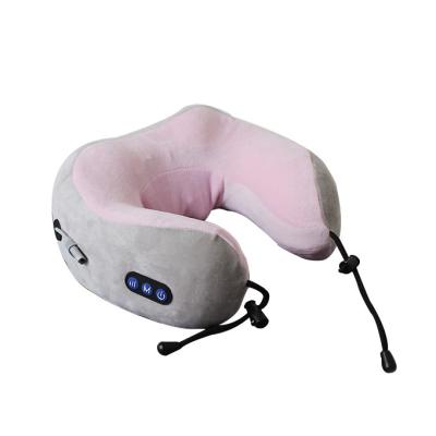 China Mini Portable Massager U Shape Electric Smart Neck Massager With Heating Function for sale