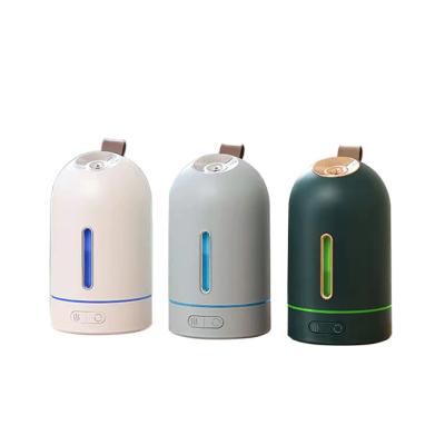 China Mini Wireless Humidifier Usb Colorful Single Lights Ultrasonic Cool Mist Humidifier and Portable Air Humidifier - for sale