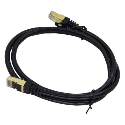 China Stranded Network LAN Cable 24AWG Cable LSZH Cat7 LAN Cable Patch Cord Category7 S/FTP LAN Cable for sale