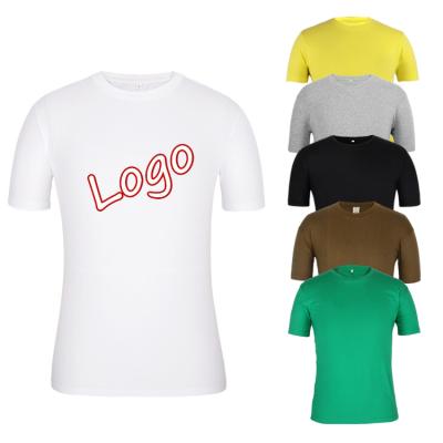 China China factory OEM 100% cotton cheap anti-pilling t-shirt printing custom your own charm t-shirt for sale