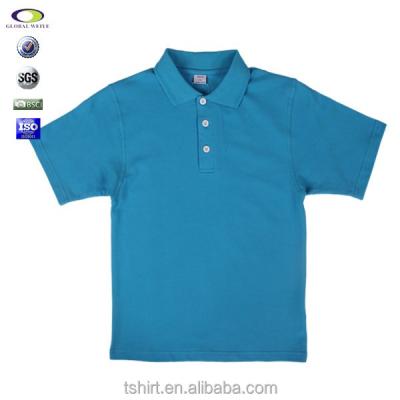 China Anti-pilling Wholesale China Children Polo Shirt Kids School Uniform Polo Shirt for sale