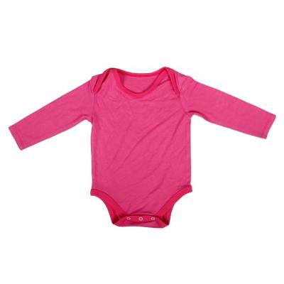 China China Factory OEM Baby Rompers Wholesale Long Sleeve Baby Clothes for sale