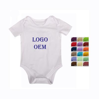 China Short Sleeve China Import Custom Design Wholesale Newborn 100% Cotton Baby Clothes for sale