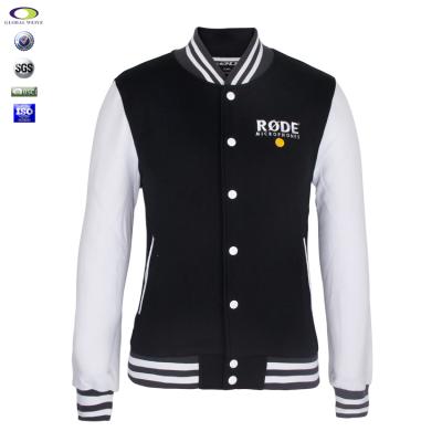 China Anti-pilling OEM Custom Two Color Cotton And Polyester No Hood Hoody for sale