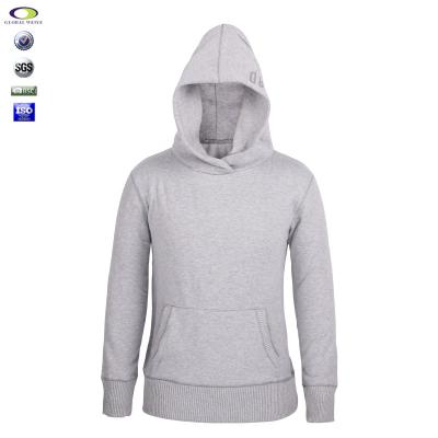 China Cheap Wholesale Unisex Anti-pilling No Name Simple Slim Fit Hoodie for sale