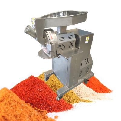 China Medicine Processing Spices Mill Grinder Chili Flour Grinding Machine Lab Pulverizer Turmeric Chilli Powder Machine Prices for sale