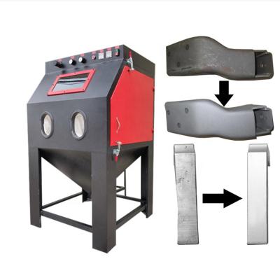 China Crawler Type Abrator Track Belt Shot Blasting Abrasive Rust Cleaning Machine for sale