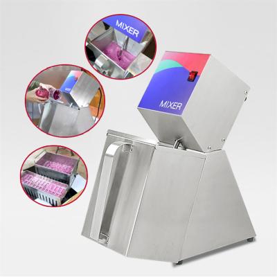 China Vegetable Processing Plant Machine Homemade Making Ice Cream Maker for sale