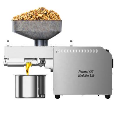 China Screw Oil Expeller Food Oil Making Peanut Processing Machinery Small Gold Refining Machine for sale