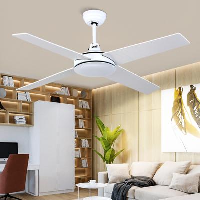 China Factory Wholesale High Quality Modern 48/52 Inch Ceiling Fan Electric Power LED Remote Control Ceiling Fan Without Light for sale