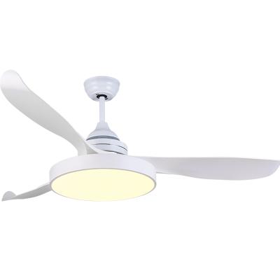 China Modern Hot Sale Ceiling Fan With Lights 42/52 Inch Decorative Quiet Home Lighting LED Ceiling Fan Light for sale