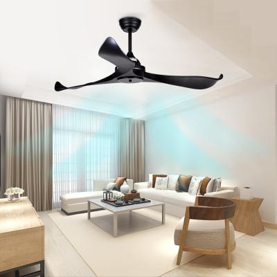 China Modern Simple Modern Energy Savings Low Noise Fan 3 Speed ​​Set 52 Inch Plastic Ceiling Fan Without Light for sale