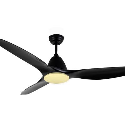 China Modern High Quality DC Motor ABS Blades Lighting LED Ceiling Fan With Remote Control DC Fan Ceiling for sale