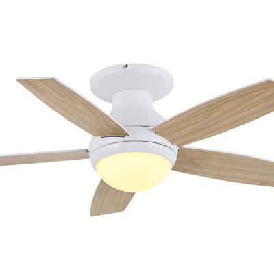 China Modern Ceiling Fans Plywood Blades 36/42/48 Inch Ceiling Fan with Remote Control LED Light Ceiling Fan Light for sale