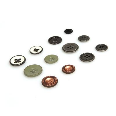 China Sustainable Metal Sew Button for sale