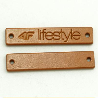 China Zinc Alloy Outdoor Equipment And Antique Metal Label Material Brass Tag for sale