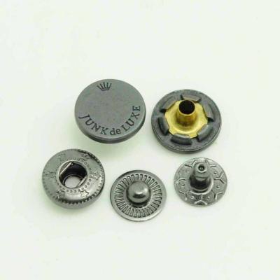 China Snap Dry Cleaning Spring Button For Dresses for sale