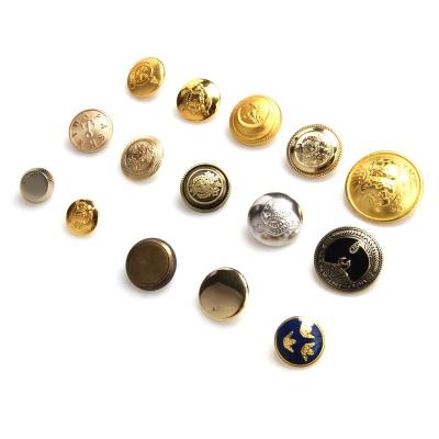 China Dry cleaning metal buckle button for sale