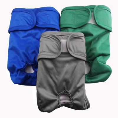 China Durable Pet Parents Durable Doggie Diapers Premium Washable Female Dog Diapers for sale