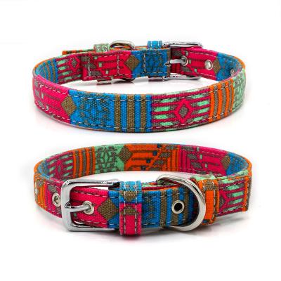 China Viable Wholesale OEM Custom Pet Dog and Cat Decorative Collars for sale