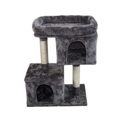 China Cheap Sisal Cat Tree, Viable Hot Sale Eco-Friendly Cat Tree House for sale