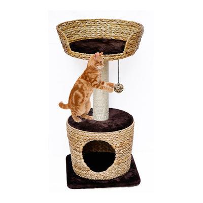 China Sustainable Wholesale Luxury Cat Tree Karlie Banana Cat Tree for sale