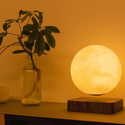 中国 Hot Soft Moon Jupiter Saturn Room Light Minimalist Home Inductive Charger Radio Decoration Night Table Magnetic Levitation Mars Moon 販売のため