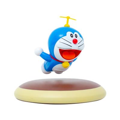 China Gift Box Action Number Floating Blind Anime Magnetic Levitation Tech Cartoon Ultraman Tiga Doraemon Doll Decoration Model New for sale