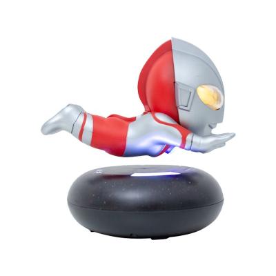 China Custom Scarlet Magnetic Levitating Toy Flexible Anime Figure Action ACE Ultraman Tiga Marv Spider Man Bend Flex Maglev Technology Japan Fire for sale