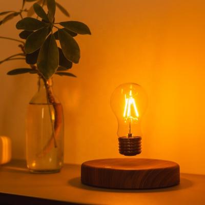 China Factory price lighting contemporary minimalist tifany geometric floating light hexagon table magnetic levitation bulb room lighting grids zu verkaufen