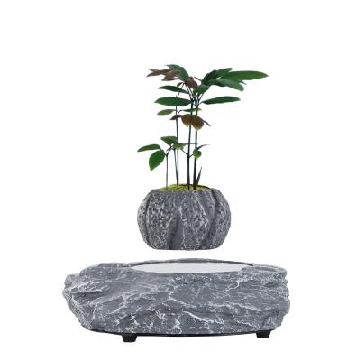 중국 Jardiniere Wedding Romantic Acrylic Centerpiece Style Magnetic Levitation Technology Supply New Floating Magnetic Levitation Pots For Plants 판매용