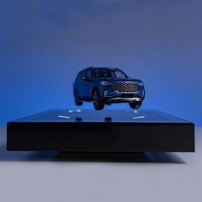 Κίνα Magnetic Levitation Technology Child Zinc Alloy Metal Doors Open To Pull Out VW Beetle Mini Vintage Car Magnetic Levitation Floating Diecast Module προς πώληση