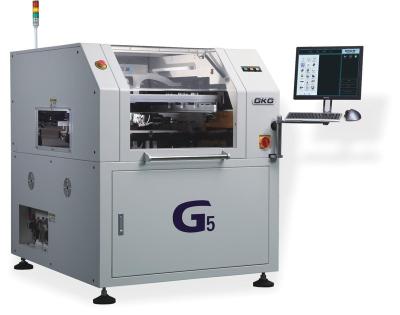 China ELECTRONICS INDUSTRY GKG G5 SMT Printing Machine Solder Paste Screen Printer For Led Lighting PCB Production Line for sale