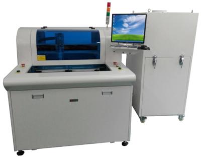 China ZS-500 PCB Cutting Machine Automatic Lead Cutting Machine PCB Visual Curve Cutter For PCB Board Cutting for sale