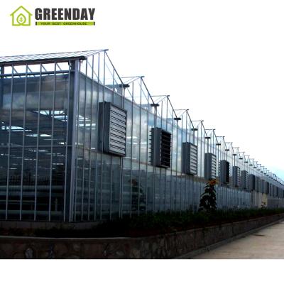 China Hot sale 600w stable structure agricultural waterproof GREENDAY grow hydroponic led hidroponia for animal husbandry for sale