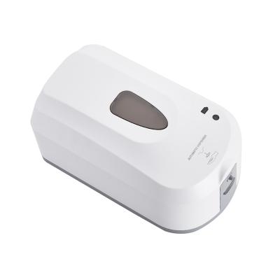 China Commercial Wall Mounted 1000ml Touchless Sensor Gel Hand Sanitizer Infrared Automatic Dispenser For Bathroom for sale