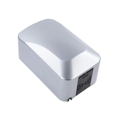 China Hotel ABS Plastic Silver Paint Automatic High Speed ​​UV Hand Dryer With HEPA Filter For Bathroom for sale