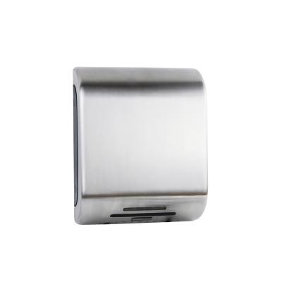 China Hotel Stainless Steel Automatic High Speed ​​Hygienic Air Knife Hand Dryer ADA Compliance Seche Drains for sale