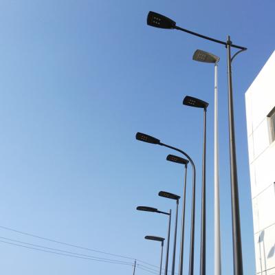 China Professional Steel Road Factory 2m-20m Lamp Post / Tubular Steel Street Light Pole Price for sale